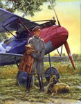 "Blue Max" - James Dietz - Albatross World War I Aviation Art